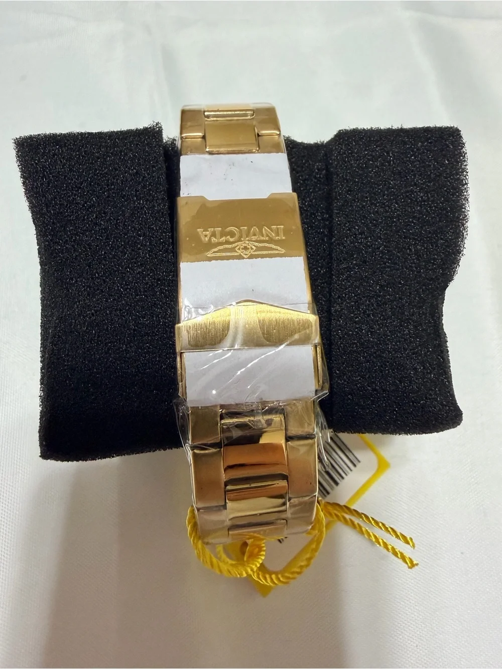 Invicta Gold and Black Men's Dive Watch with Date